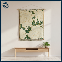 Mantas Decorativas Jacquard Tejidas a Medida DaiRui, Diseño Artístico con Flecos, Venta al Por Mayor Directa de Fábrica, Textiles Premium para Decoración del Hogar