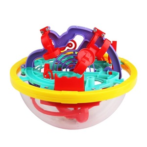 Laberinto espacial 3D de Yuxin Education con 100 bolas, juguete creativo para niños, desarrollo de la concentración - Product Image 2