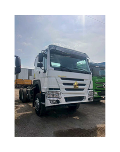 Camion tracteur HOWO 6x4 à prix abordable, 371 CV, poids lourd, 371 375 380 CV, camion tracteur Howo à vendre - Product Image 1