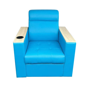 Sillón de Infusión Individual para Hospital, con Función Eléctrica Reclinable, Tapizado Suave y con Reposabrazos - Product Image 2