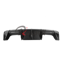 Diffuseur de pare-chocs arrière en fibre de carbone de style européen G80 pour BMW G80 M3 G82 G83 M4 2021+ Accessoires extérieurs