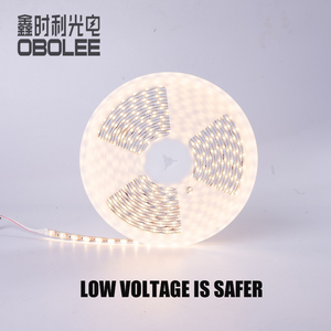 24V High Brightness LED Strip <b>Light</b> <b>with</b> Lens Diffused <b>Cove</b> Lighting for Ceiling Recessed Aluminum Channel Linear Mainless - Product Image 4