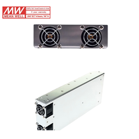 Alimentation électrique Meanwell RSP-1000-27 haute puissance 1000W à sortie unique, fonction PFC, applications industrielles, AC DC 27V, efficacité 88%