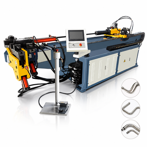 High Efficiency Industrial CNC63 Automatic Tube <b>Bending</b> <b>Machine</b> for Metal Pipe and Stainless Steel Tube - Product Image 1