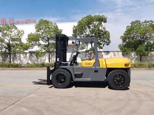 โรงงานซูมไลออนจำหน่ายรถยกดีเซล FD100 10 ตัน 12 ตัน ราคา - Product Image 5