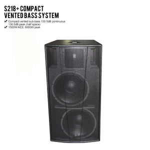 ราคาโรงงาน S218 ลำโพงคาราโอเกะมืออาชีพ 18 นิ้ว สำหรับเวที ดีเจ บาร์ ลำโพงไม้ SRX S218 แบบ Passive กล่องลำโพง ระบบเสียงขนาดใหญ่ - Product Image 5
