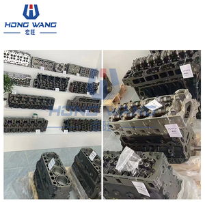 ฝาสูบเครื่องยนต์ HongWang และบล็อกเพลาข้อเหวี่ยง 2434324 2237263 6N8101 7N8874 สำหรับรถขุดตีนตะขาบ 3304 3306 C13 C15 C18 - Product Image 6