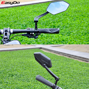 Vetro Bike Side Specchio Ciclo <span class=keywords><strong>Specchietto</strong></span> retrovisore Lato Dello Specchio Della <span class=keywords><strong>Bicicletta</strong></span> <span class=keywords><strong>Per</strong></span> MTB Ebike bici Da Strada - Product Image 2