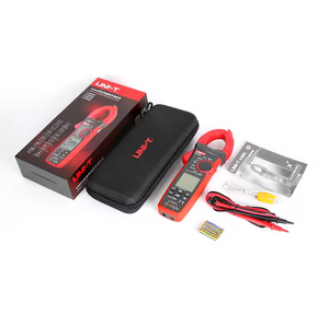 Multimètre à pince numérique UNI-T UT208B avec mesure de la capacité, de la résistance, du courant et de la fréquence, courant continu 1000V, 400MHz, 6000 comptes - Product Image 3