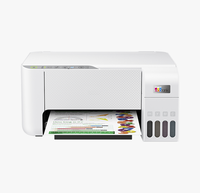 Imprimante jet d'encre A4 couleur 3-en-1 L3251 L3253 L3255 L3256 L3258 avec Wifi pour étiquette de fichier photo de bureau à domicile