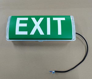 Luz LED IP65 de salida de emergencia, resistente al agua, 3W, LED montado en la pared - Product Image 5