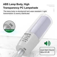 Lampe tour LED 24V DC haute luminosité pour sécurité outil CNC et automatisation industrielle