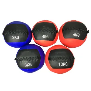Hochwertiges Fitness Soft Medicine Wandball-Set für Kraft übungen