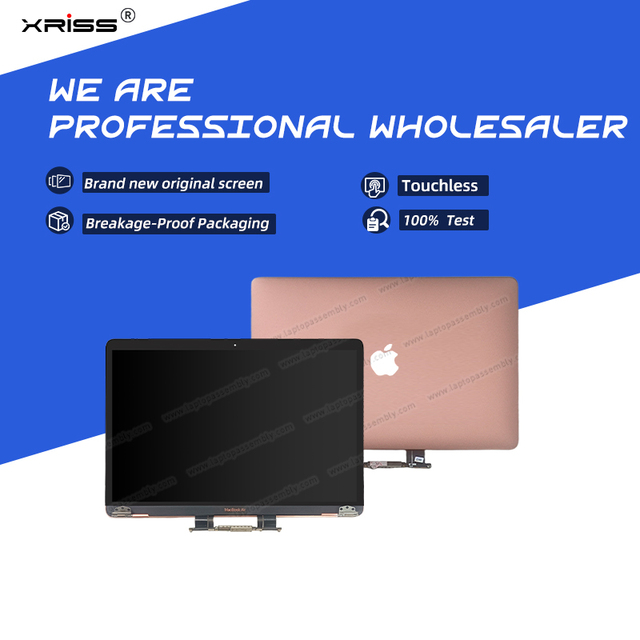 New 13.3 Inch Rose gold for MacBook Air A2337 Laptop LCD Full Screen Assembly With CE For Replacement