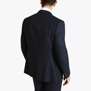 Service OEM de haute qualité, costume d'affaires personnalisé pour hommes, 3 pièces, manteau, pantalon, costume pour hommes - Product Image 3