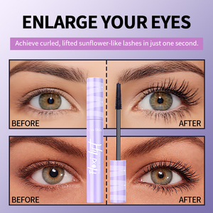 Private Label Custom logo Easy Makeup Removal Waterproof Extra Volume Long Lasting Eyelash Tubing <strong>Mascara</strong> - Product Image 3