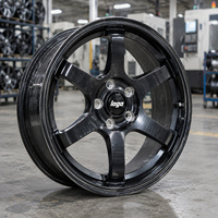 Jantes forgées RAYS TE37 en alliage noir 16-22 pouces 5x112 5x114.3 pour BMW M2 M3 M4 Audi A4 S4 RS4 A5 S5 RS5 A6 S6 RS6 Toyota GR