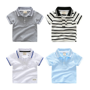 Fournisseur chinois, nouveau produit, distributeur recherché, t-shirt polo décontracté en coton pour enfants, été, style thaïlandais, garçons - Product Image 2