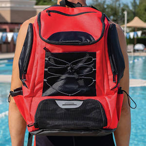 Mochila de poliéster de alta calidad personalizada Unisex con muestra gratis, diseño impermeable portátil y duradero para nadadores, bolsas para exteriores - Product Image 5