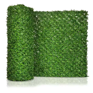 <span class=keywords><strong>Valla</strong></span> de césped <span class=keywords><strong>artificial</strong></span> de buena calidad para cubrir paredes, <span class=keywords><strong>valla</strong></span> de césped de eslabones de cadena de Panel exterior - Product Image 3