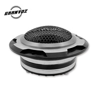 Super tweeter de voiture à dôme en néodyme à compression en titane moulé sous pression, bobine vocale de 1,5 pouce, 4 ohms, 400 W