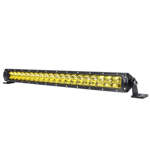 Barra de Luz LED ADT de Alta Potencia de 100W/150W y 27'' de Una Sola Fila, Lámpara de Trabajo para Todoterreno, ATV, UTV, Camioneta, Luces de Conducción LED - Product Image 5