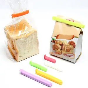 Hsft Vershoudklem Sealer Plastic Clips Zak Afdichting Clips Voor Voedsel En Snack Opslag