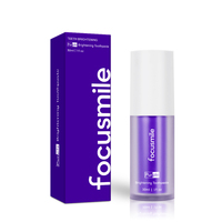 Fabricant de dentifrice blanchissant, vente en gros de dentifrice éclaircissant violet V34