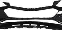 Topzonauto pour Chevrolet Cruze 2016-2018, ensemble de couvre-pare-chocs avant en plastique, nouveau kit de pare-chocs automobile