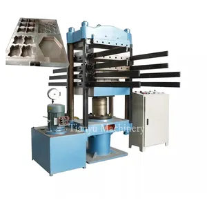 Rubber Plc Sheet Mat Foaming Vulcanizing Machine 2rt Rubber Patch Vulcanizing Machine