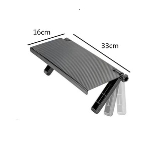 Tv Screen Holder Computer Monitor Stand Wireless <b>Router</b> Set Top <b>Box</b> Holder Desktop Organization Standing Type Rectangle Non - Product Image 2