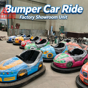 Voiture tamponneuse électrique Dodgem pour parcs sportifs intérieurs, autoscooter avec toit en acier et <span class=keywords><strong>carrosserie</strong></span> en fibre <span class=keywords><strong>de</strong></span> verre pour parcs <span class=keywords><strong>de</strong></span> trampolines et aéroports - Product Image 3