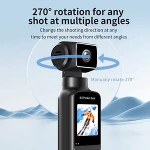 K1Sport 4K 高清运动相机 180 度旋转 Wifi 传输 EIS 128GB 内置存储器 CMOS 用于视频录制 - Product Image 3