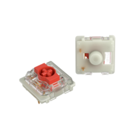 GATERON KS-33 3 Pin Blue Red Brown Silver Customized DIY Hot Swap Mechanical Keyboard Low Profile 2.0 Switch