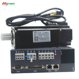 Servomotor Allgreen 130ST-M06025 1.5KW AC 220V 6Nm 2500rpm para Máquina de Fresado CNC - Product Image 1
