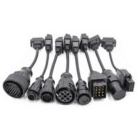8 Uds Cable de camión para AUTO DS150 TCS OBD2 detector de fallas de camión/arnés de cableado/cable de conexión