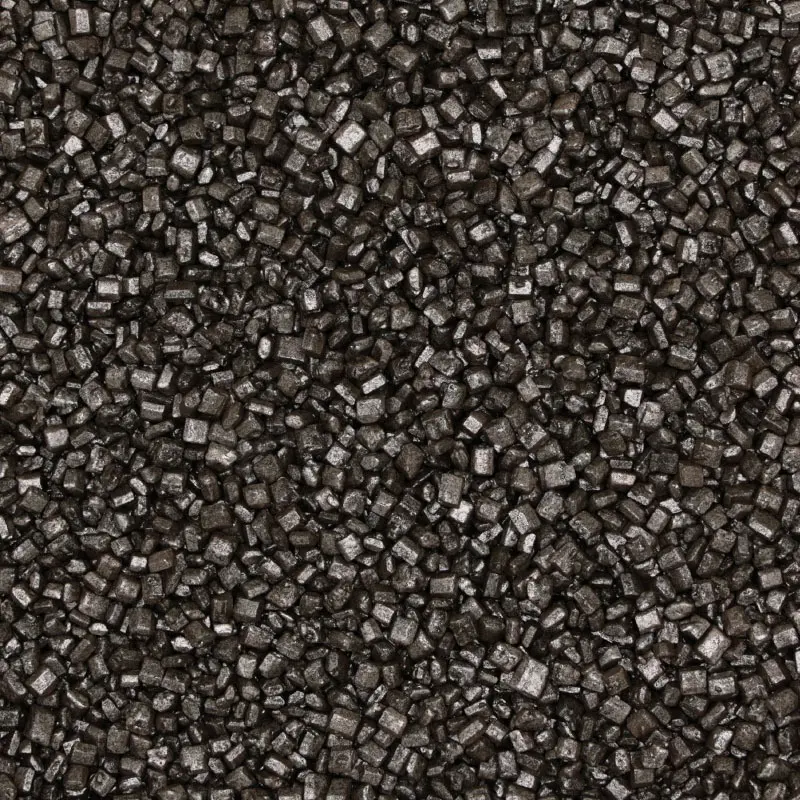 Sugar Crystal Sand Sprinkles - Large Size 6 Mesh