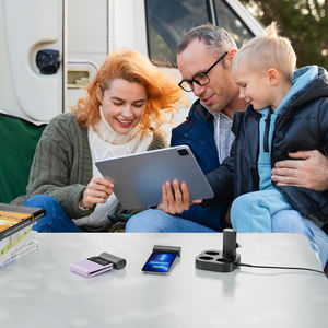 Kit de Banco de Energía de 16000 mAh, Juego de Cargador Portátil 4 en 1, Incluye 4 Unidades con Tipo USB C para <span class=keywords><strong>iPhone</strong></span>, Android, Carga Múltiple - Product Image 6