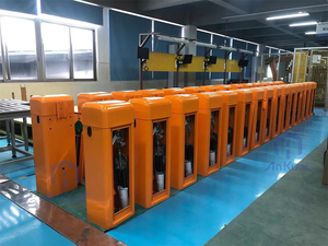 Ad alta velocità Rfid automatico motore a corrente continua barriera di traffico regolabile per auto elettronica braccio di parcheggio barriera barriera - Product Image 5