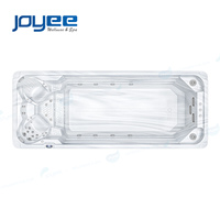 Piscines de nage extérieures JOYEE pour jardin, avec système Balboa Ariestech, fabriquées en Chine par Endless Chinese Manufacturer