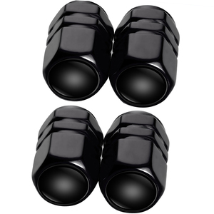 Nouveaux capuchons de <span class=keywords><strong>valve</strong></span> de <span class=keywords><strong>pneu</strong></span> de voiture en alliage d'aluminium pour valves Schrader, ajustement universel, option de logo personnalisé, accessoires automobiles de haute qualité - Product Image 4