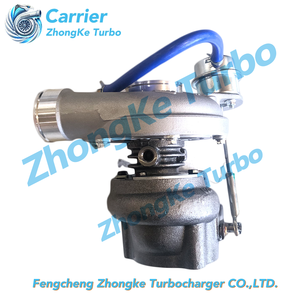 GT2256S Turbo 762931-1 32006081 32006160 32006161 32006159 32006157 Turbocharger untuk Backhoe Loader dengan Dieselmax mesin Euro-<span class=keywords><strong>2</strong></span> - Product Image 2