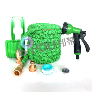 Tuyau d'arrosage de pelouse flexible et extensible de 50, 100 et 150 pieds, haute pression, sans fuites, idéal pour la réparation de tuyaux, vente en gros - Product Image 2