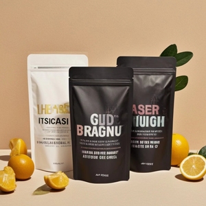 Tùy chỉnh in gói <span class=keywords><strong>Ziplock</strong></span> kẹo Túi FDA được phê duyệt túi nhựa bao bì thực phẩm đứng lên túi trái cây sấy khô đồ ăn nhẹ dây kéo túi - Product Image 3