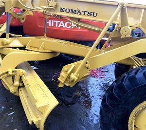 Beat selling <b>Used</b> Komatsu GD661A <b>Motor</b> <b>Grader</b> For Sale - Product Image 4