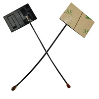 Antenne WiFi interne 4G 5G 3dBi Gain 2.4-2.5GHz FPC pour connecteur PCB intégré Kontec avec VSWR de 1.5 et puissance maximale de 50W