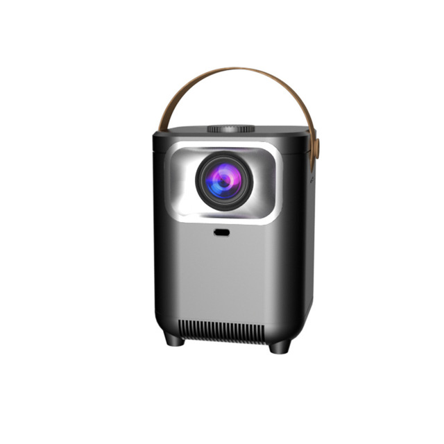 4K Smart Android LED LCD Projector 300 Lumens Android 11 Home Theater System with Built-in Battery Portable for Home Office