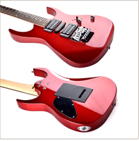 Guitare électrique H-S-H à design personnalisé, fabriquée en Chine, en promotion