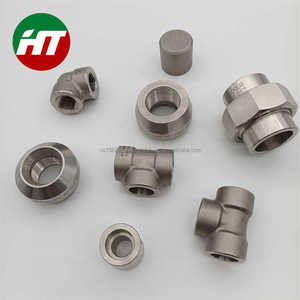 A105 Pipe <strong>Nipples</strong> Nippolet ASTM A105 WPB Carbon Steel Lateral Tee Sockolet Threadolet Forged ASTM A105N Weldolet