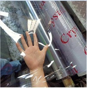 Rouleaux de PVC souple et transparent de qualité supérieure, film PVC transparent, rouleau de 0,06 mm à 2 mm, produit de qualité exceptionnelle - Product Image 5